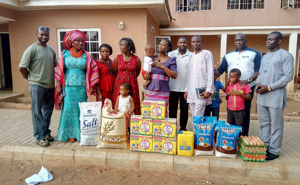 HFG Donates To House Of Recab, British Junction, Jos Plateau