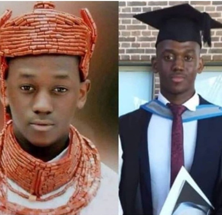 19-Year-Old Delta State King Graduates From UK University