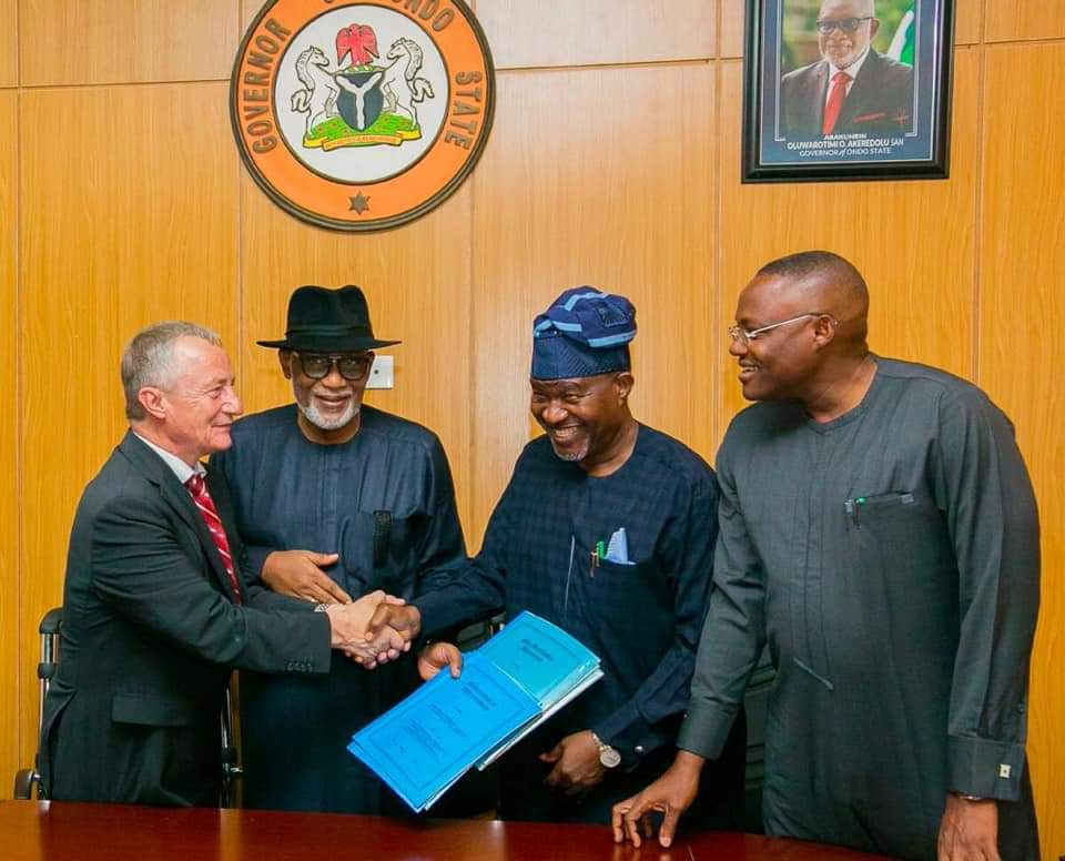 Ondo State Govt Partners With German Firm To Build $1.1billion Medical City