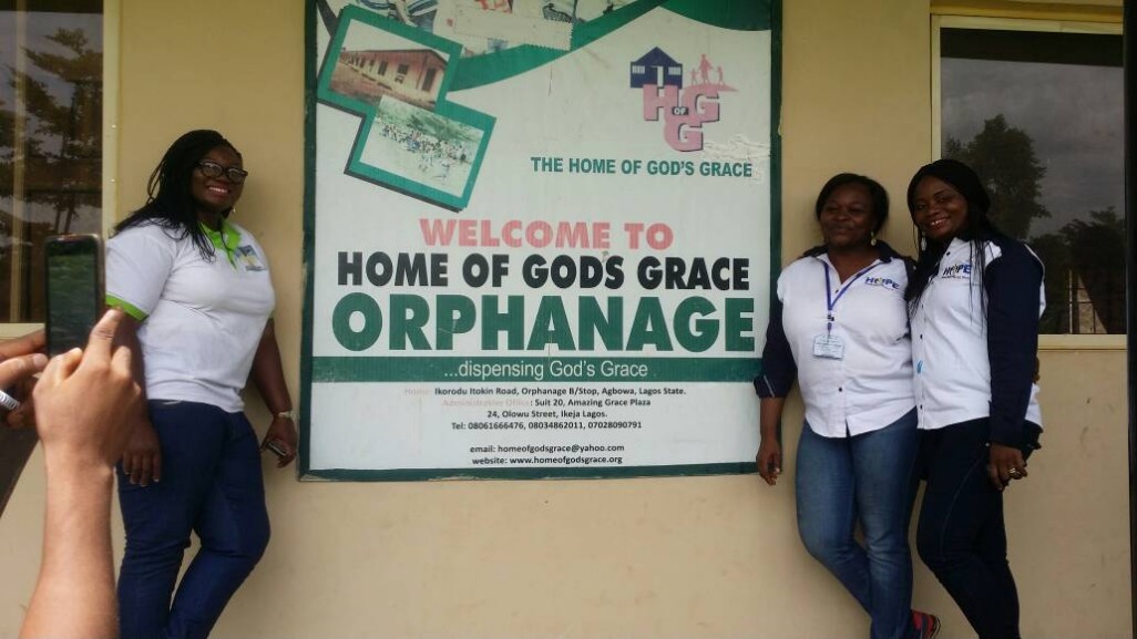Hope Foundation Children’s Day Visitation At 2 Orphanages
