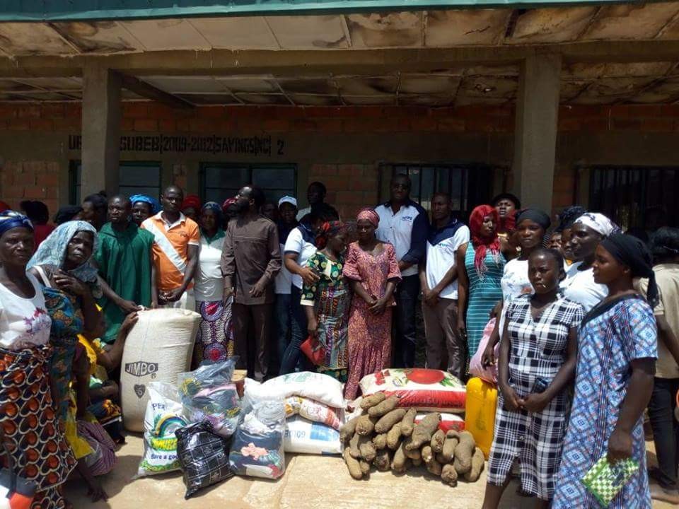 Hope Foundation Donates To Kaduna IDP Camp