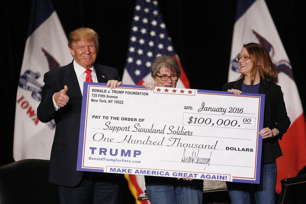 Donald Trump Charity Foundation To Shut Down Over Political Gains