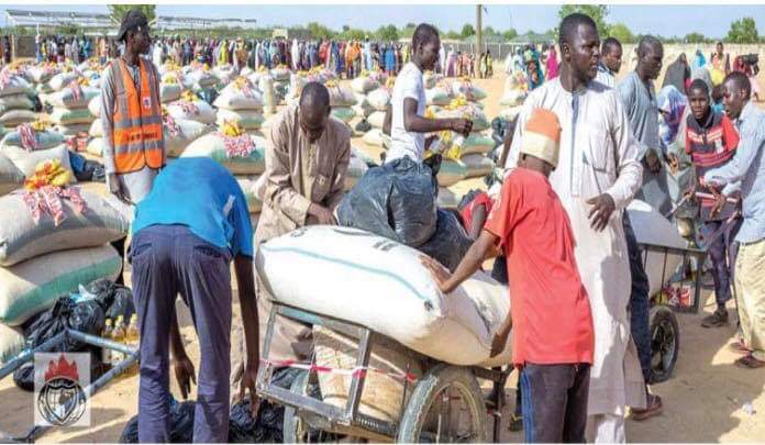 Bishop Oyedepo Distributes Relief Materials To IDPs In Maiduguri