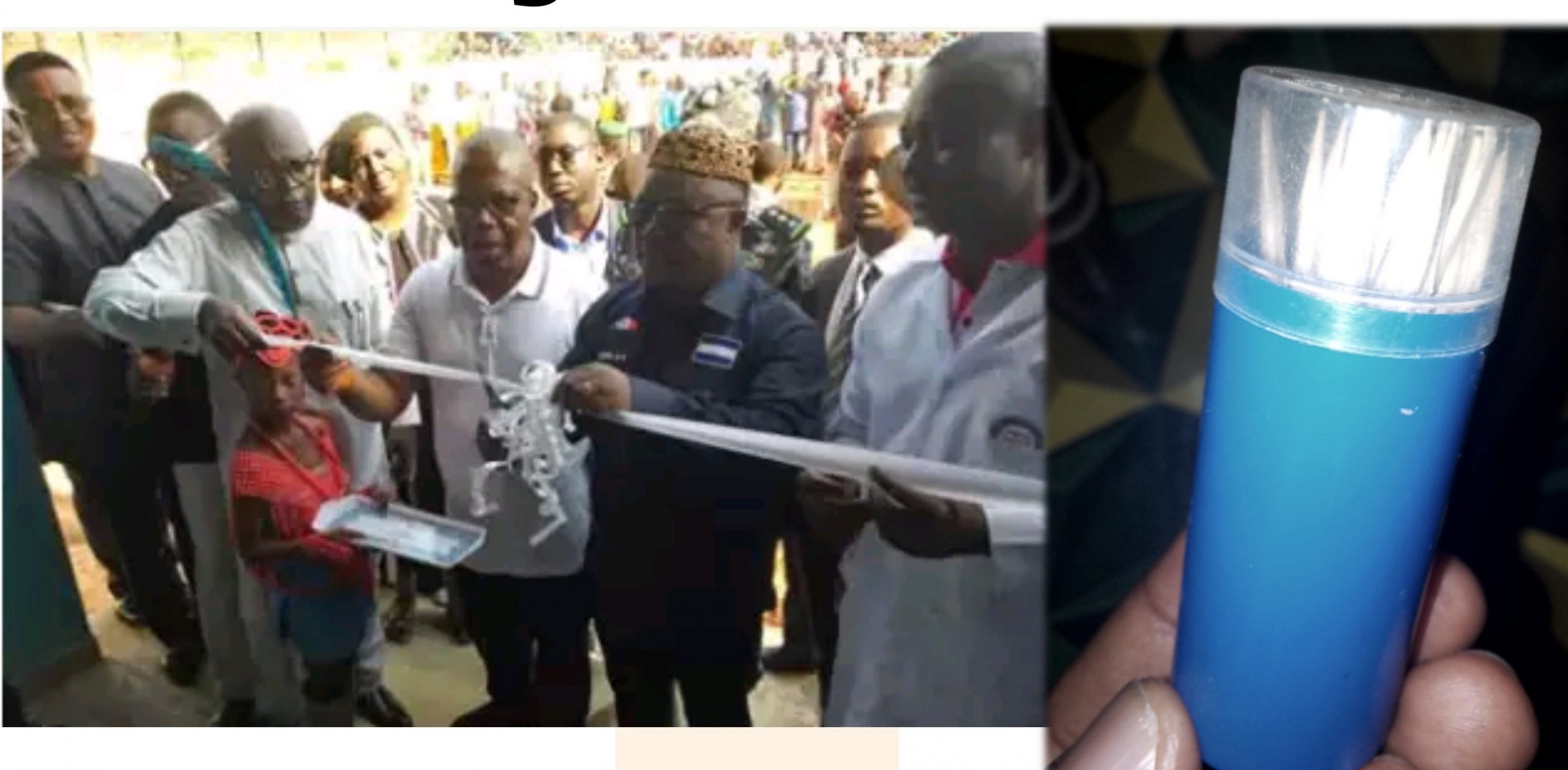 Governor Ben Ayade Commissions Toothpick Factory In Cross River State