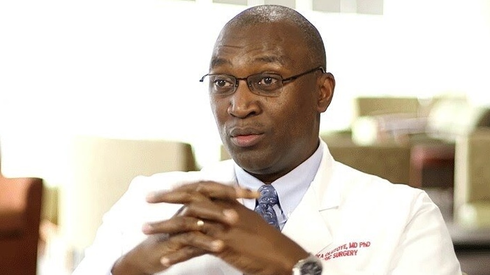 Biography Of Oluyinka Olutoye, Appointed As United States Hospital Surgeon-In-Chief