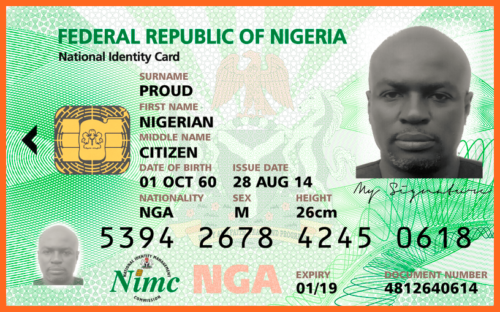 NIMC: National ID Card Replacement Costs N5,000, Card Renewal Is N3000