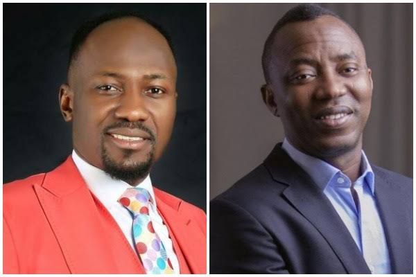 Omoyele Sowore Rejects Apostle Suleman’s Bail Offer