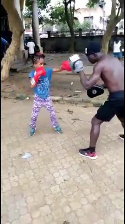 8-Year-Old Boxer, Shekinah To Be Adopted By Ministry Of Sports